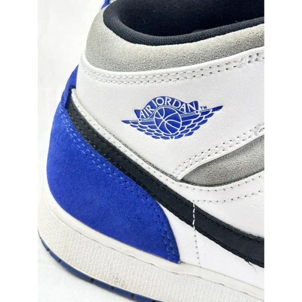 Nike Air Jordan 1 Mid Game Royal Blue BQ6931-102 Youth 7Y equivalent women's 8.5